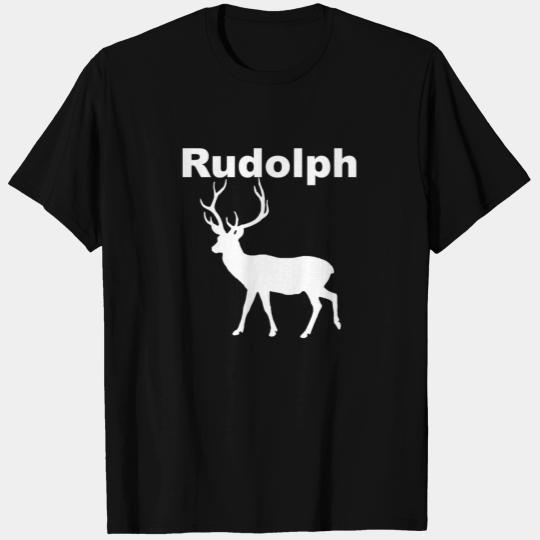 Rudolph the reindeer T-shirt