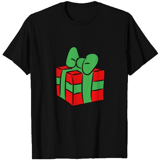 Christmas Gift Box T-shirt