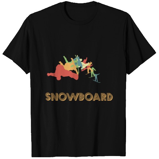 Boarder Snowboard Snowboarding T-shirt