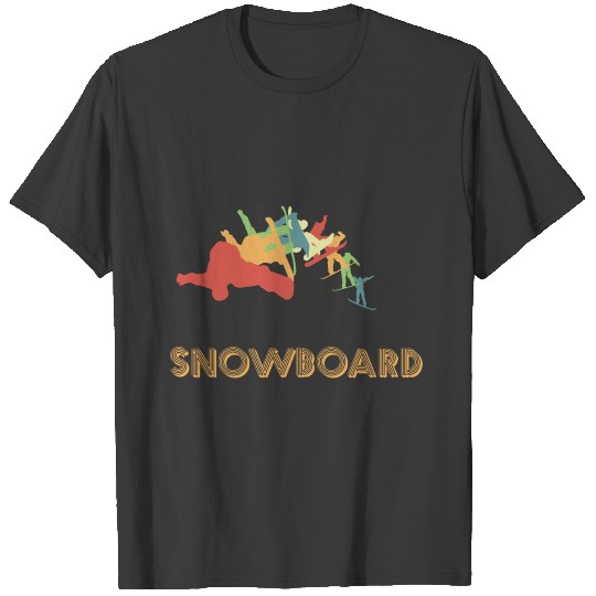 Boarder Snowboard Snowboarding T-shirt