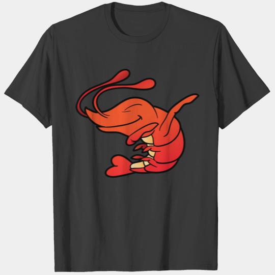 Dabbing Dab Shrimp T-shirt