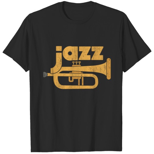 Jazz Trumpet Gift Christmas Birthday Musician T-shirt