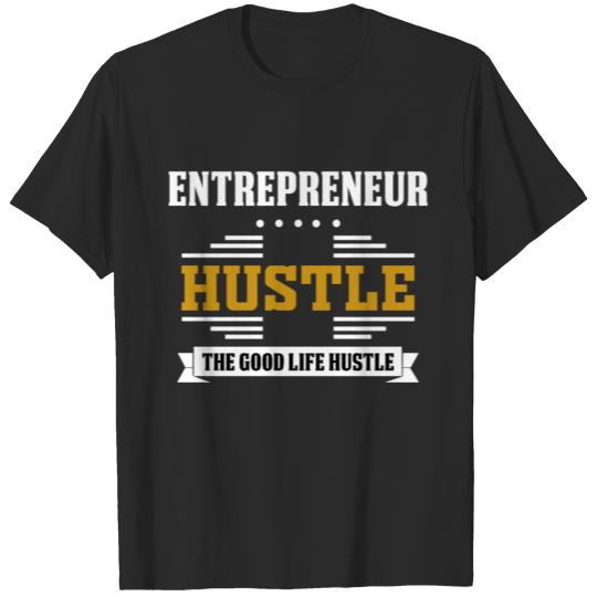 Discover Entrepreneur Entrepreneurship Founder Boss Gift T-shirt