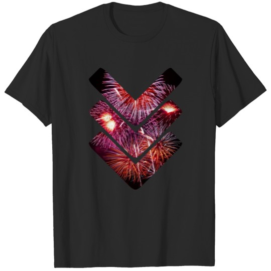 Discover firework silvester happy new year T-shirt