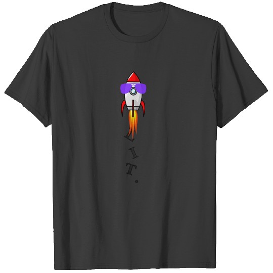 Funny Saying We Lit Fire Rocket Power Sunglasses T-shirt