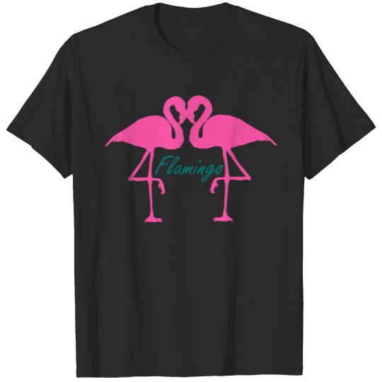 Discover Flamingo Double T-shirt