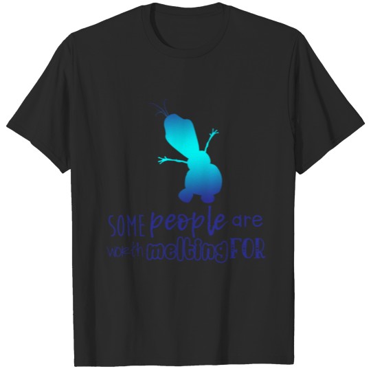 Discover some people are with melting for - snowman melting T-shirt