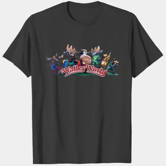 National Lampoons Vacation Wally World T-shirt