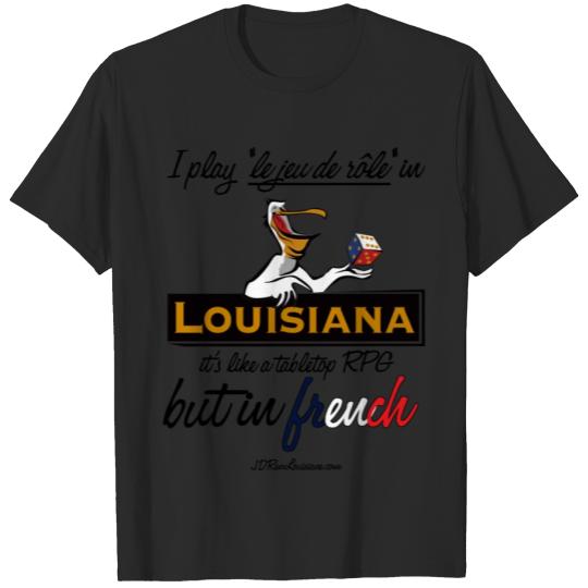 Discover JDR en Louisiane T-shirt
