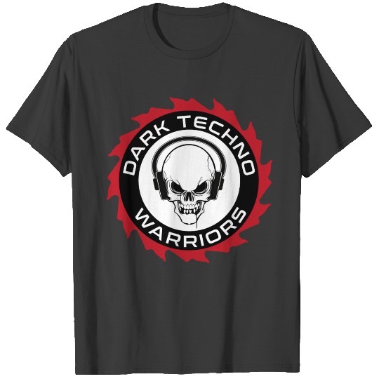 Dark Techno Warriors T-shirt