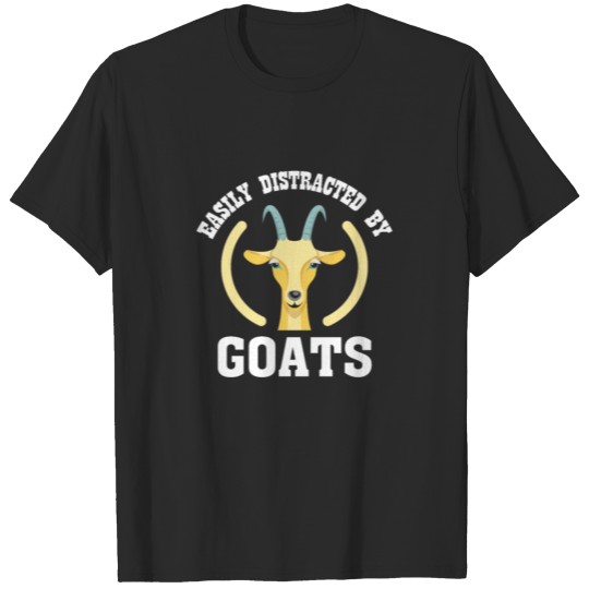 Discover goat farm farmer animal gift village goats T-shirt