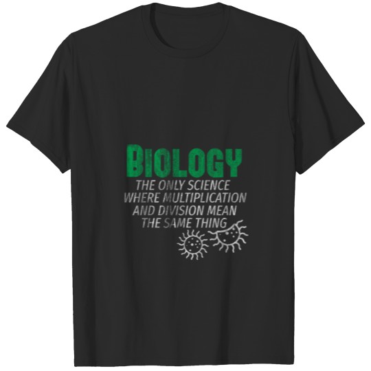 Biology Mitosis T-shirt