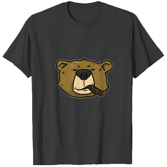 Bear Gift Funny Brown Panda Cool North Pole T-shirt