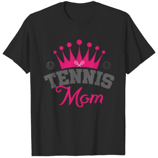 Discover Tennis Shirt Mom Woman Racket Tennis Ball Gift T-shirt