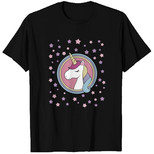 Magical Unicorn Stars T-shirt