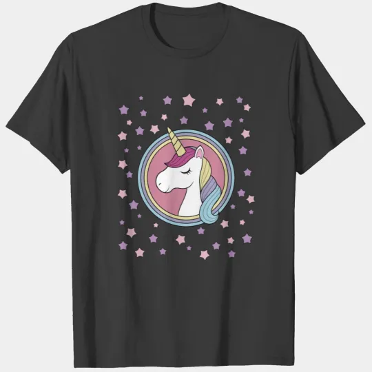 Magical Unicorn Stars T-shirt