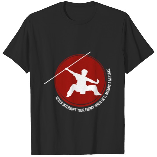 Discover Martial Arts, Kung Fu, MMA, Boxing, Karate T-shirt