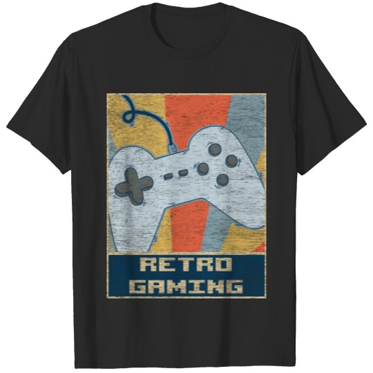 Discover Retro Vintage Gaming T-shirt