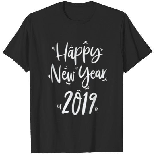 Discover Happy New Year 2019 T-shirt