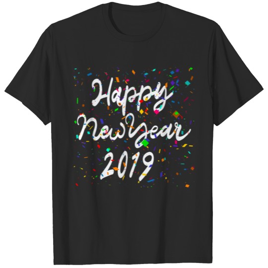 Discover Happy New Year 2019 Party Shirt Outfit T-shirt
