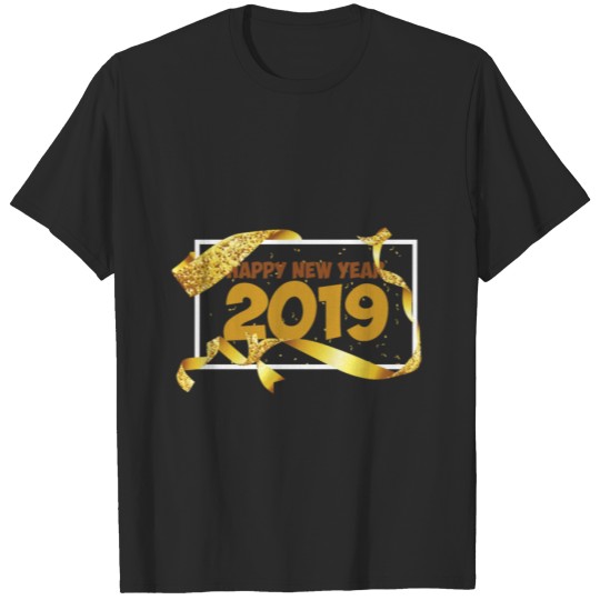 Discover Happy New Year 2019 Celebrate New Years Eve Gift T-shirt
