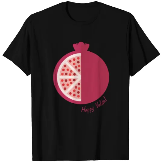 Happy yalda Pomegranate T-shirt