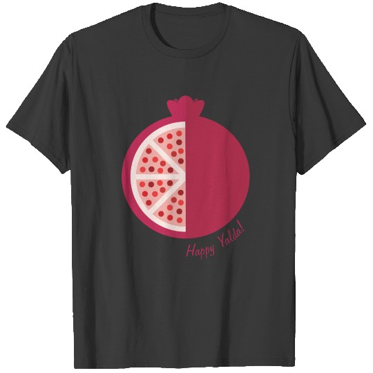 Happy yalda Pomegranate T-shirt