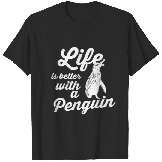Discover Penguin Life T-shirt