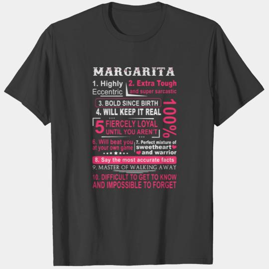 margarita highly eccentric extra tough and super s T-shirt