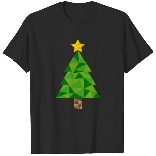 Discover Christmas Tree Star Winter Xmas T-shirt