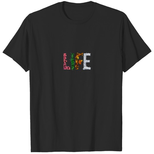Discover Life in four seasons T-shirt