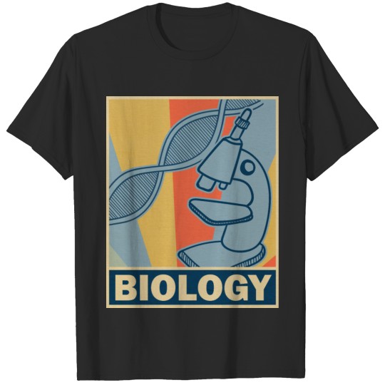 Biology Retro Vintage T-shirt