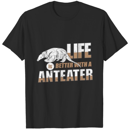 Discover Life with Anteater T-shirt