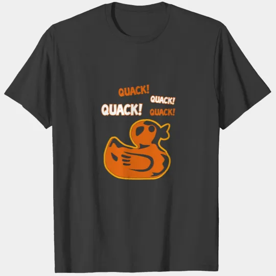 duck ducks gift bird ducklings T-shirt