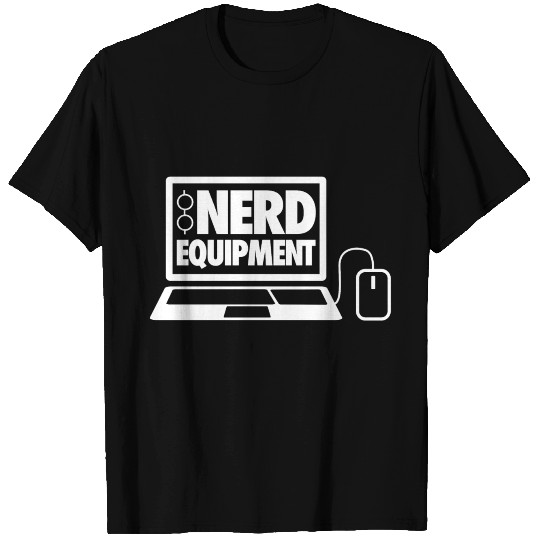 Gamer Games Nerd Equipment Geek Nerdy Console T-shirt
