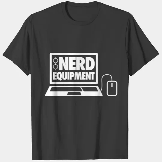 Gamer Games Nerd Equipment Geek Nerdy Console T-shirt