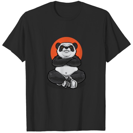 Discover Panda thug T-shirt