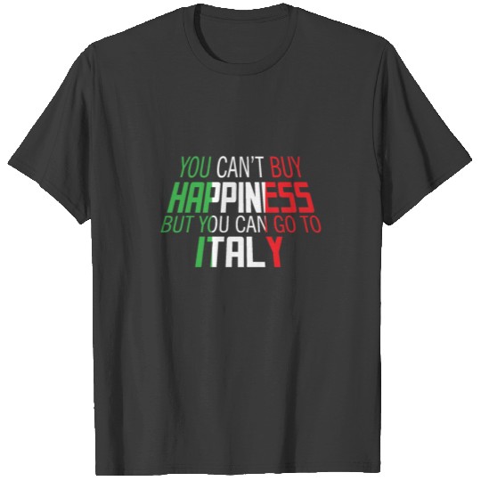 Italy T-shirt