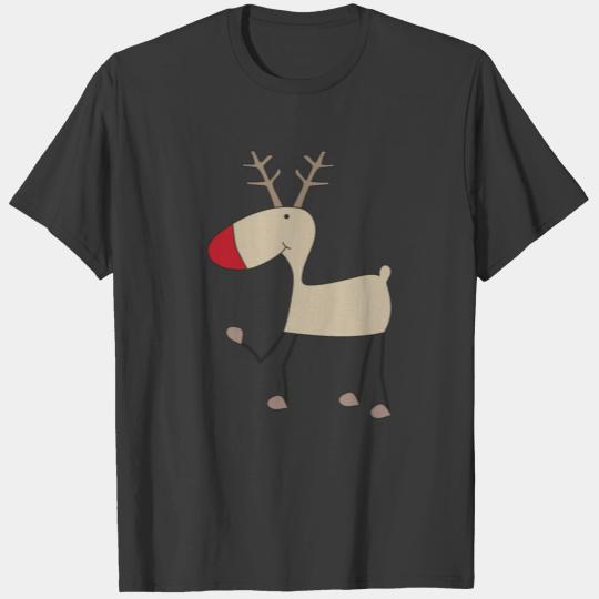 Rudolph the red-nosed Reindeer T-shirt