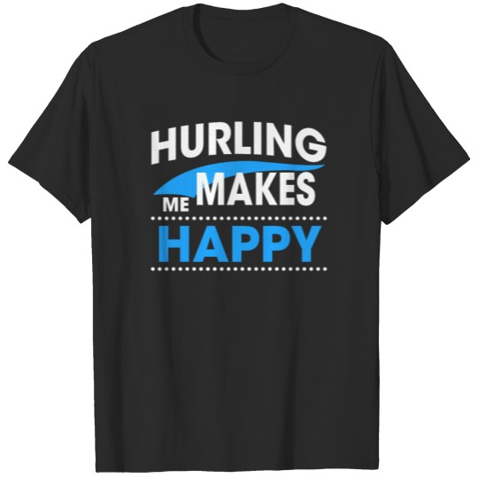 Discover HURLING T-shirt