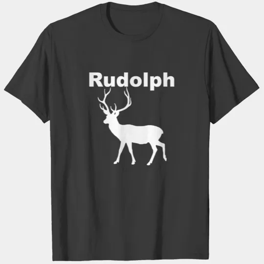 Rudolph reindeer T-shirt