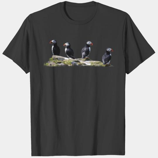 Funny Puffin - Seabird Tufted Alcidae Humor T-shirt