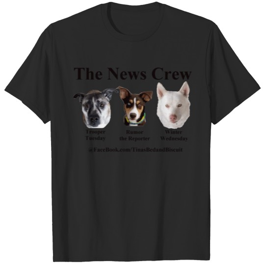 Discover NewsCrew T-shirt