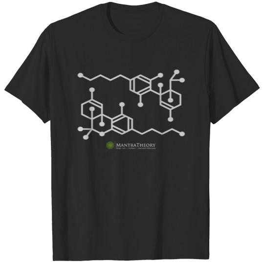 Discover MantraTheory White Molecule T-shirt