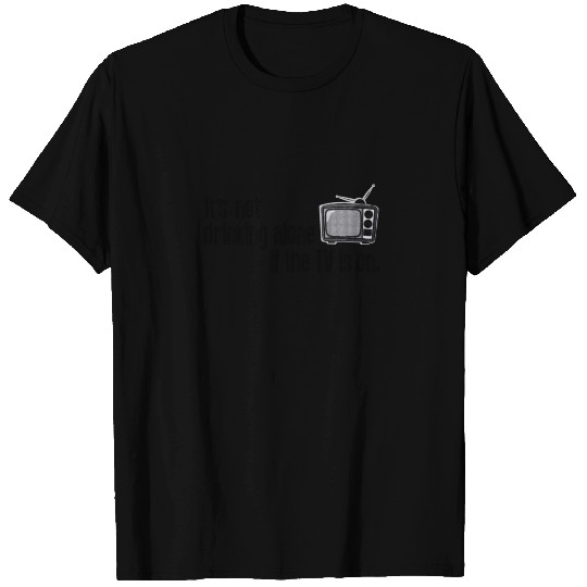 Funny Beer Drinking Alone T-shirt