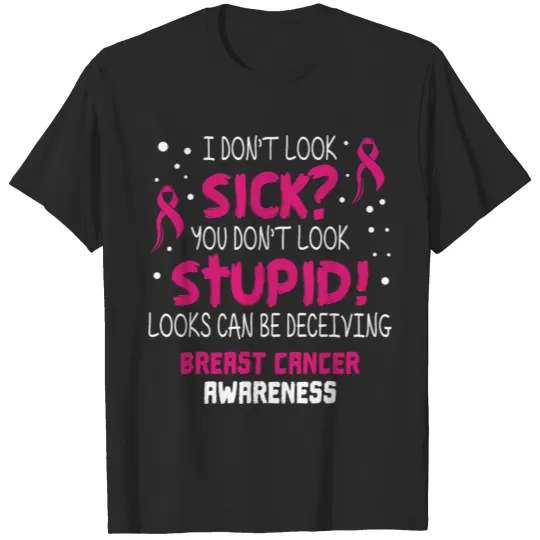 Awareness Gifts - Breast Cancer Shirt T-shirt