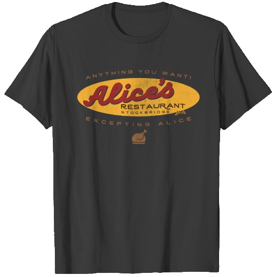 Discover alice's restaurant T-shirt