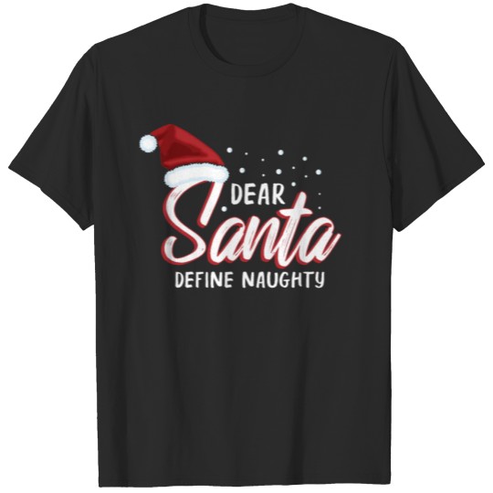 Discover Dear Santa Christmas gift T-shirt