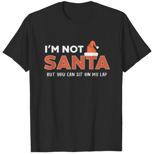 Discover Santa Claus Christmas gift T-shirt
