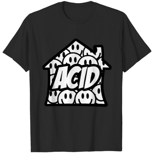 Discover Acid House T-shirt